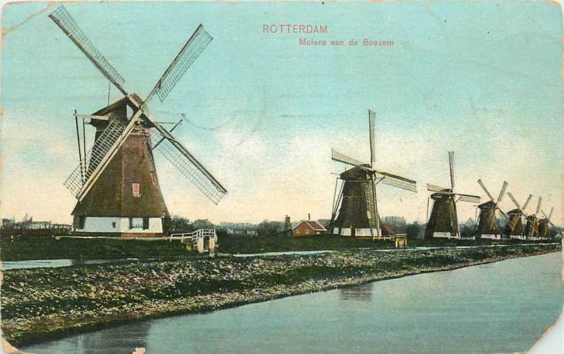 Rotterdam Molens aan de Boezem