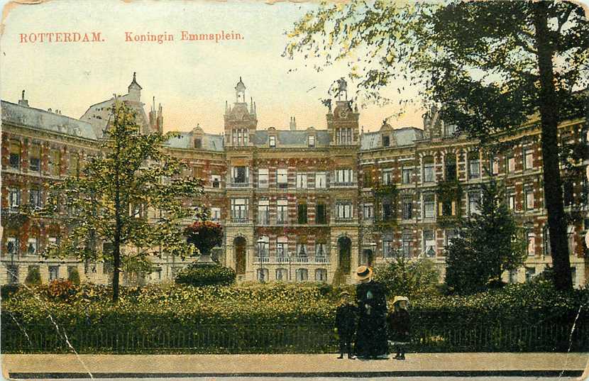 Rotterdam Koningin Emmaplein