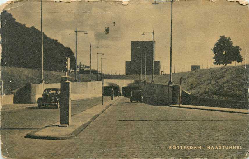 Rotterdam Maastunnel