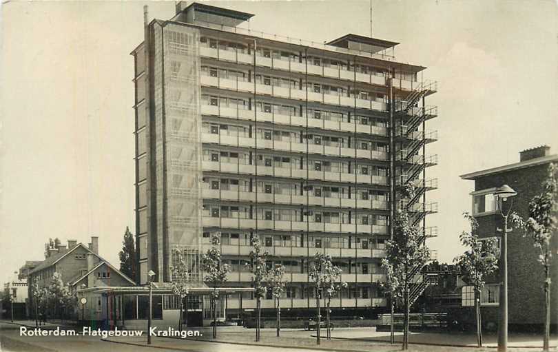 Rotterdam Flatgebouw Kralingen