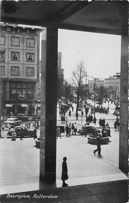 Rotterdam Beursplein