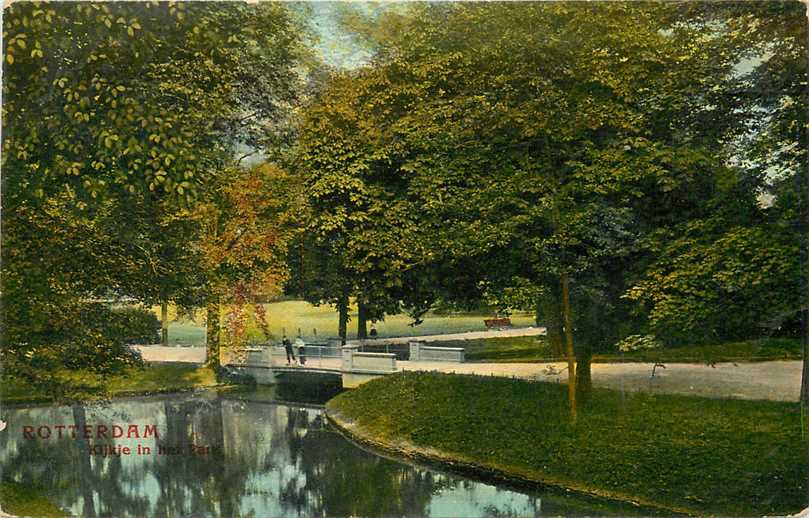 Rotterdam Kijkje in het Park