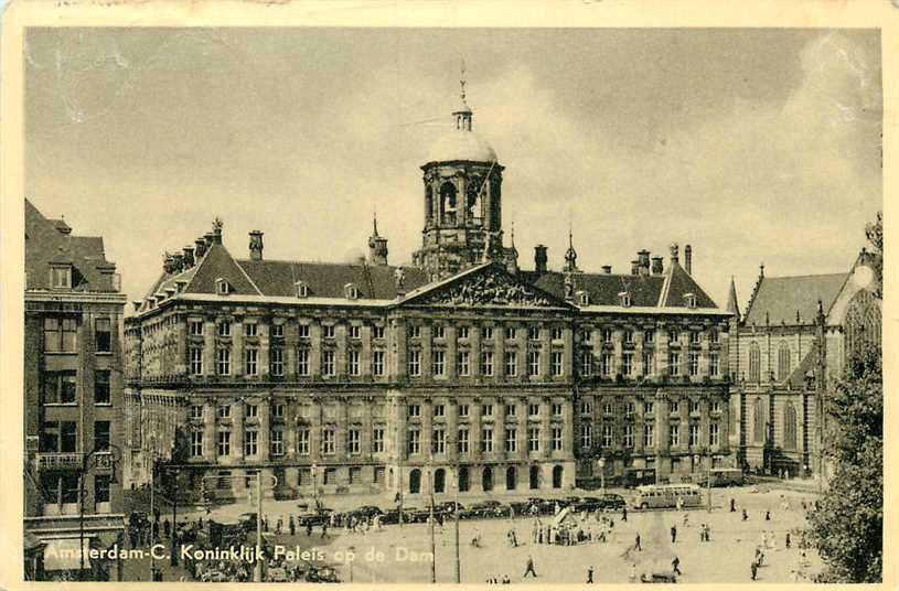 Amsterdam Koninklijk Paleis