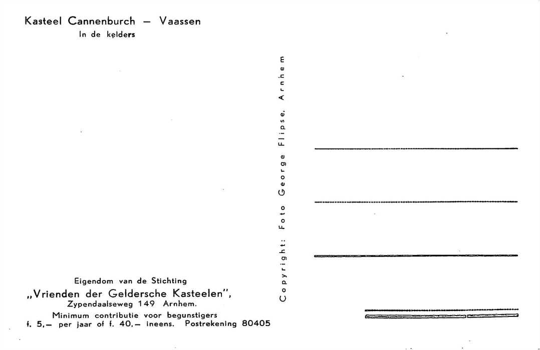 Vaassen Kasteel Cannenburch