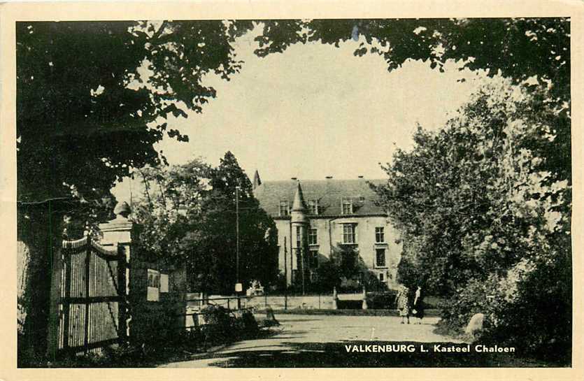 Valkenburg L Kasteel Chaloen