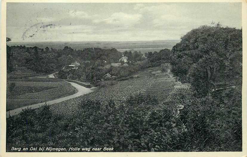 Berg en Dal Holle weg naar Beek