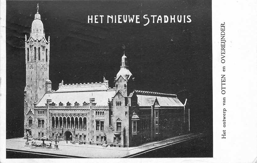 Rotterdam Het Nieuwe Stadhuis