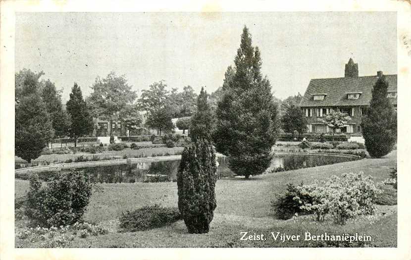 Zeist Vijver Berthanieplein