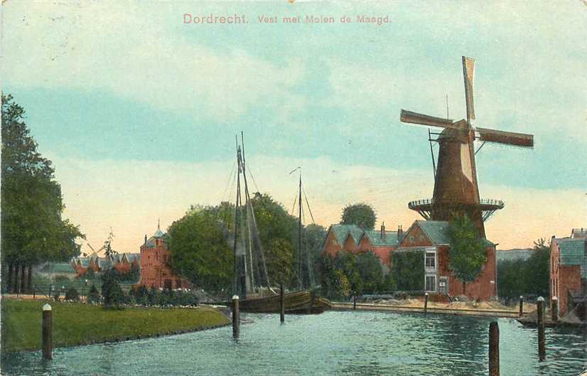 Dordrecht Vest Molen de Maagd