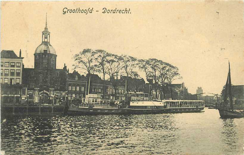 Dordrecht Groothoofd