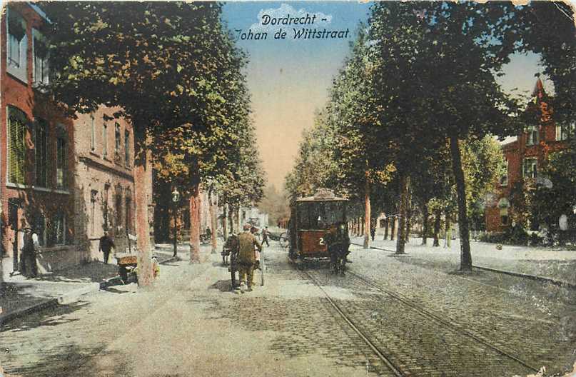 Dordrecht Johan de Wittstraat