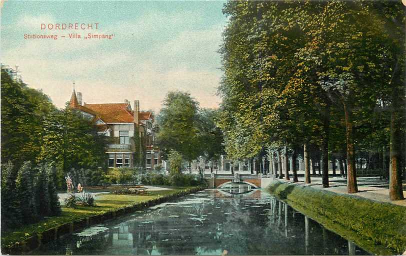 Dordrecht Villa Sempang Stationsweg