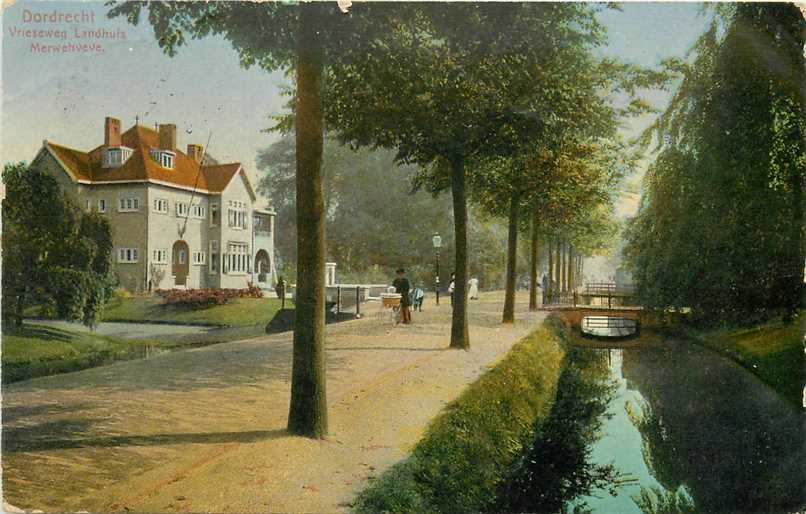 Dordrecht Landhuis Vrieseweg