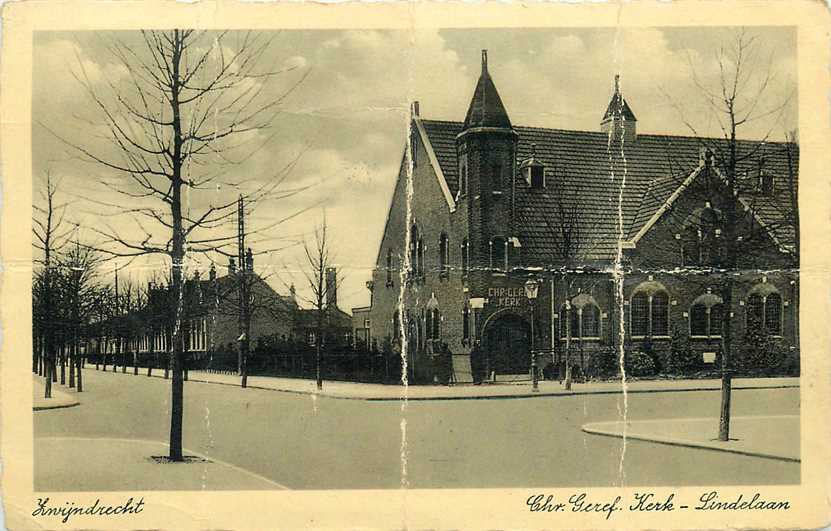 Zwijndrecht Lindelaan Chr Geref Kerk