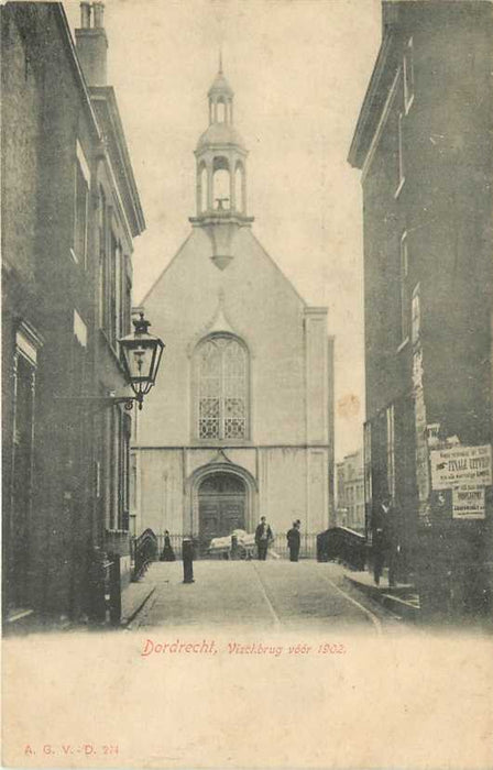 Dordrecht Vischbrug voor 1902