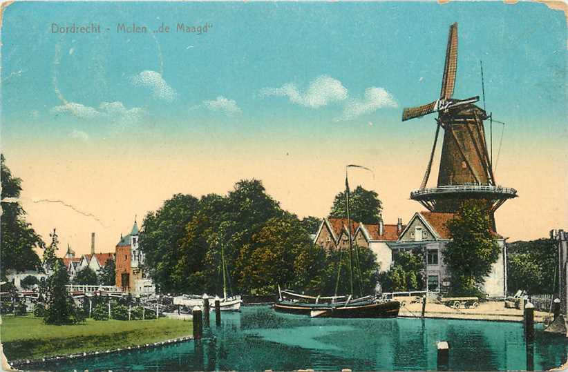 Dordrecht Molen de Maagd