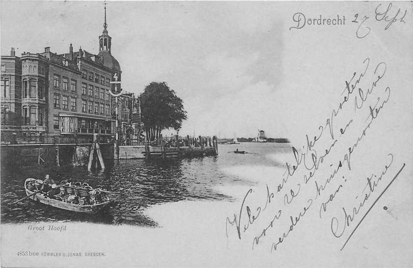 Dordrecht Groothoofd