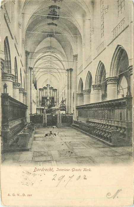 Dordrecht Groote Kerk