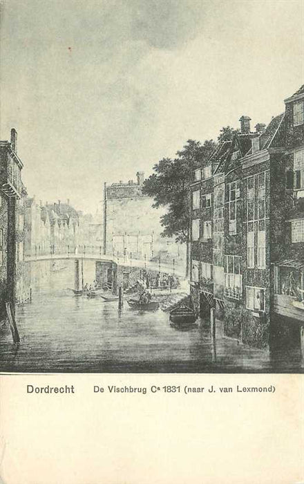 Dordrecht De Vischbrug