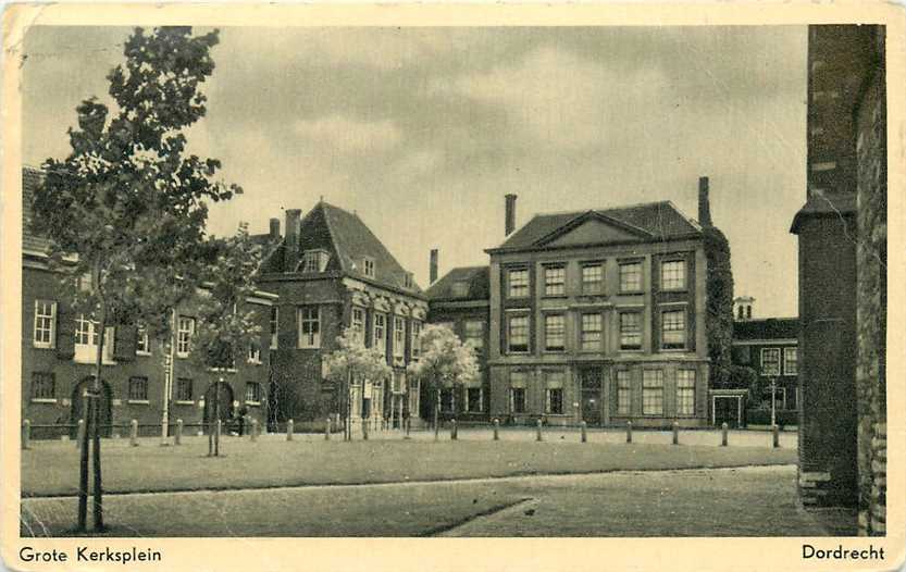 Dordrecht Grote Kerksplein