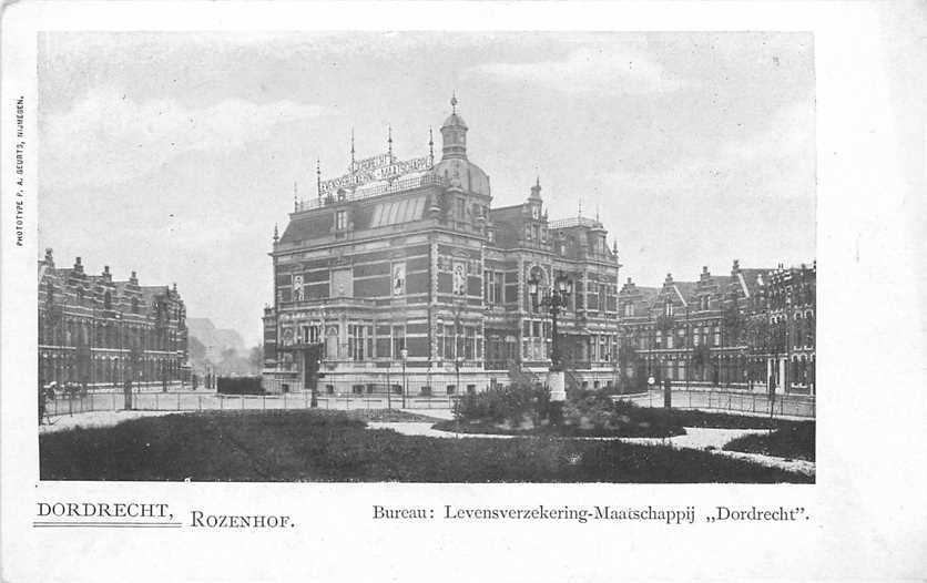 Dordrecht Rozenhof