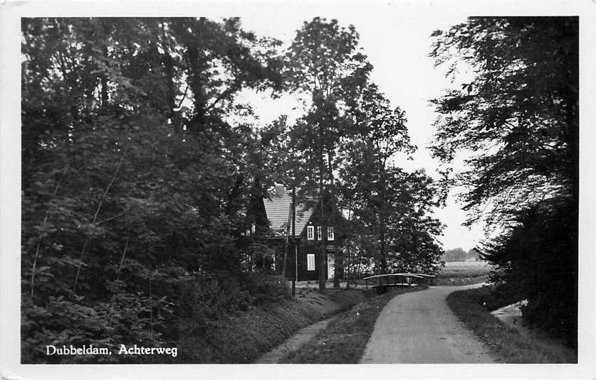 Dordrecht Dubbeldam Achterweg