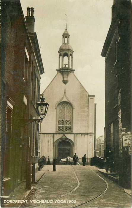 Dordrecht Vischbrug voor 1902