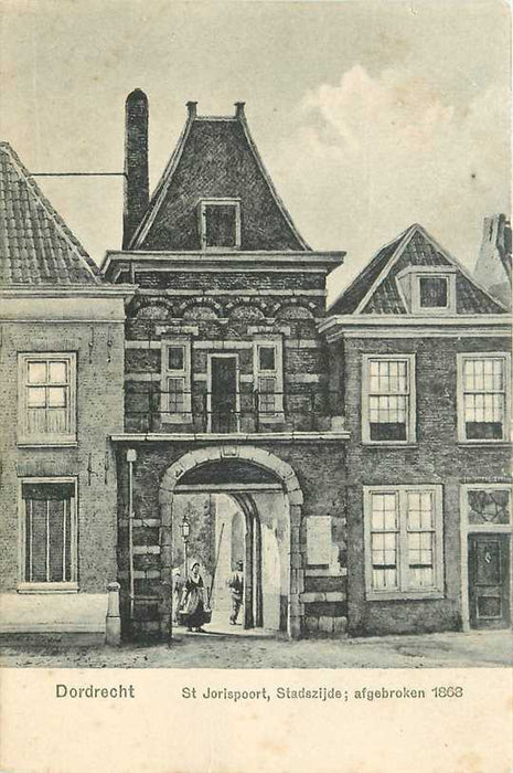 Dordrecht St Jorispoort