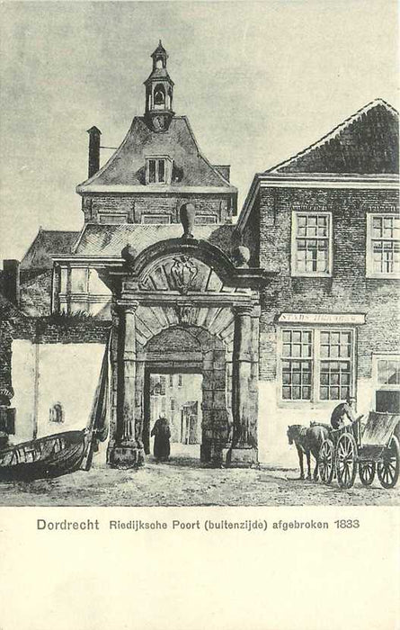 Dordrecht Riedijksche Poort