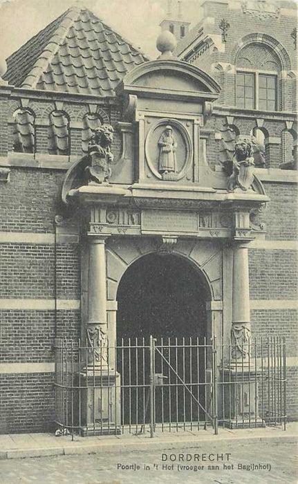 Dordrecht Poortje in t Hof