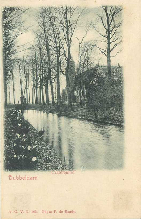 Dordrecht Dubbeldam Crabbenhof