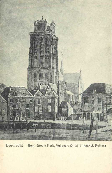 Dordrecht Bom Groote Kerk