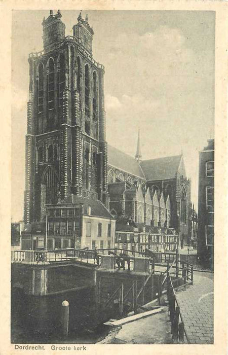 Dordrecht Groote Kerk