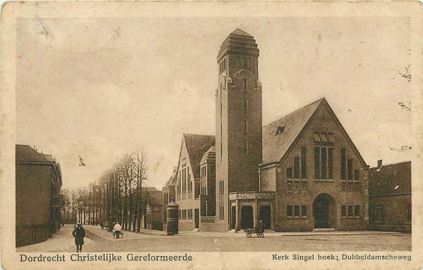 Dordrecht Kerk Singel