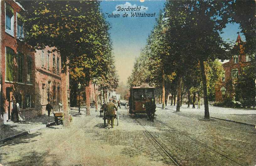 Dordrecht Johan de Wittstraat