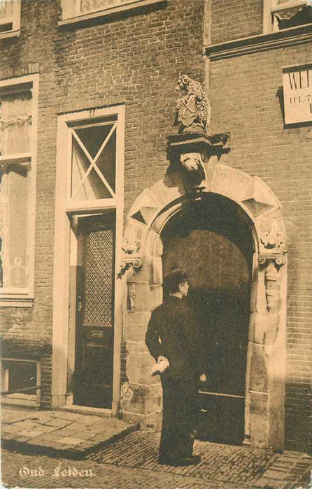 Leiden Poortje Oude Stadspenshal