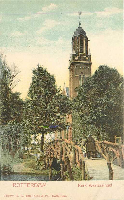 Rotterdam Kerk Westersingel