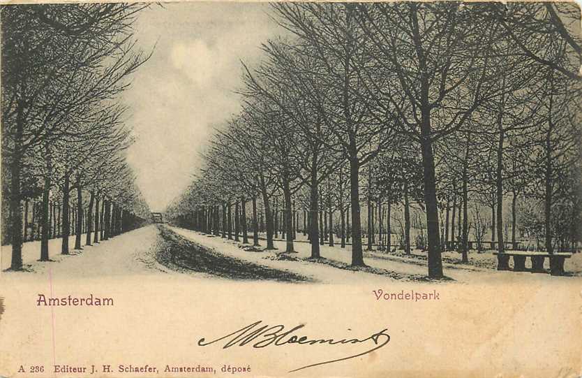 Amsterdam Vondelpark