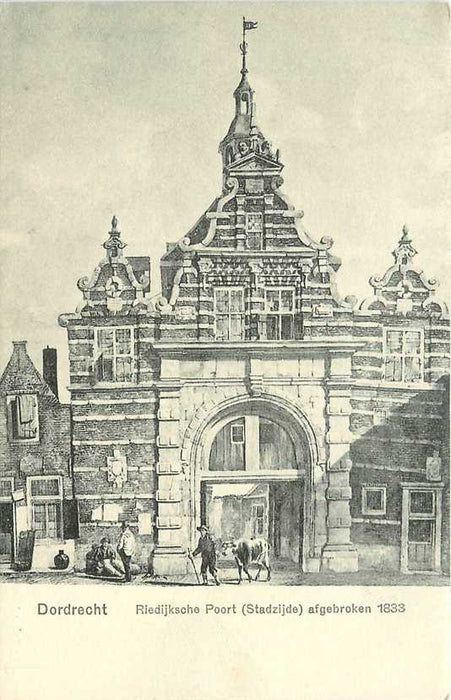 Dordrecht Riedijksche Poort