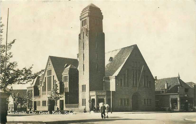 Dordrecht Chr Geref Kerk Singel