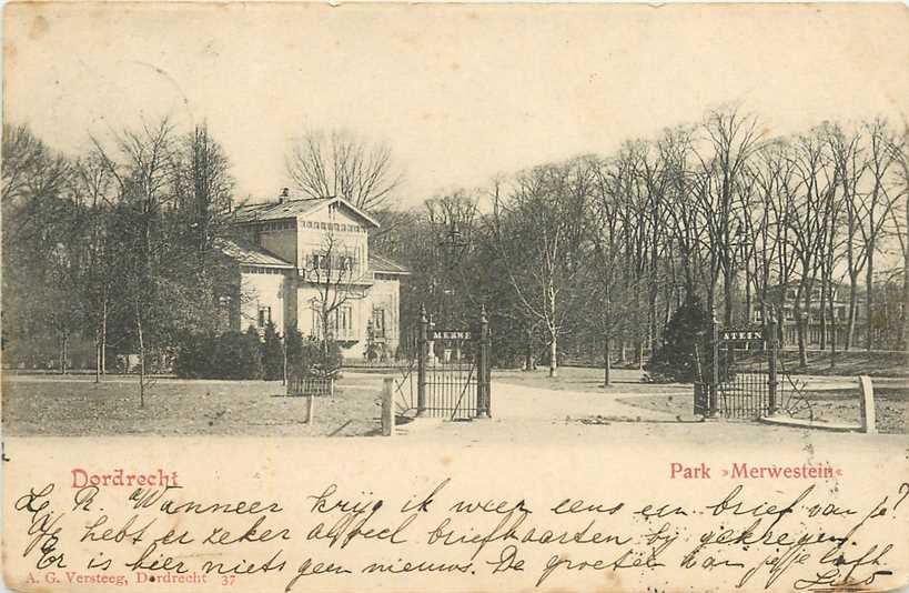 Dordrecht Park Merwestein