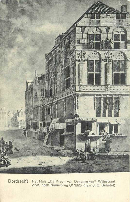 Dordrecht De Kroon van Denemarken