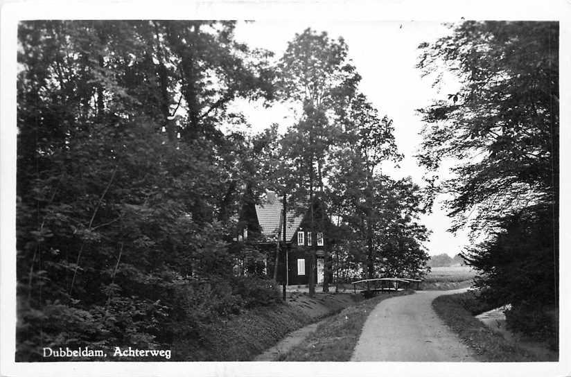 Dordrecht Dubbeldam Achterweg