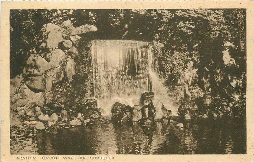 Arnhem Groote Waterval Sonsbeek