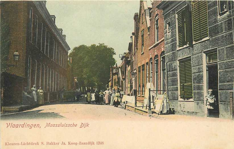 Vlaardingen Maasschluissche Dijk