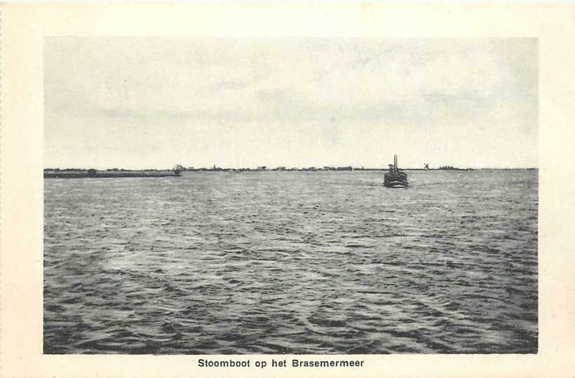 Woubrugge Stoomboot Brasemermeer