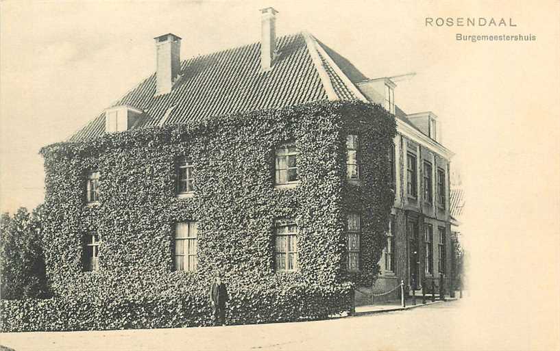 Rozendaal Burgemeestershuis