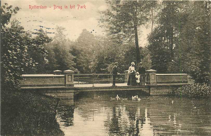 Rotterdam Brug in het Park