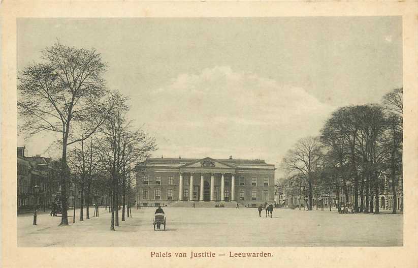 Leeuwarden Paleis van Justitie