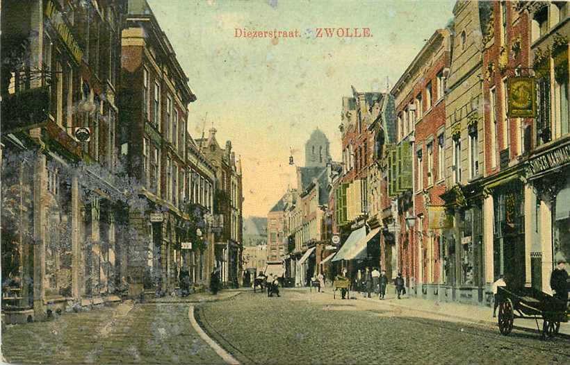 Zwolle Diezerstraat